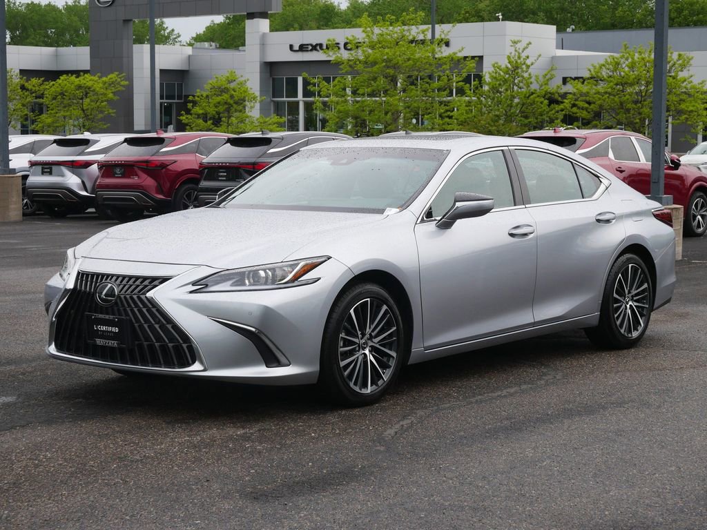New 2025 Lexus ES 350 w/ Premium Package FWD image 2