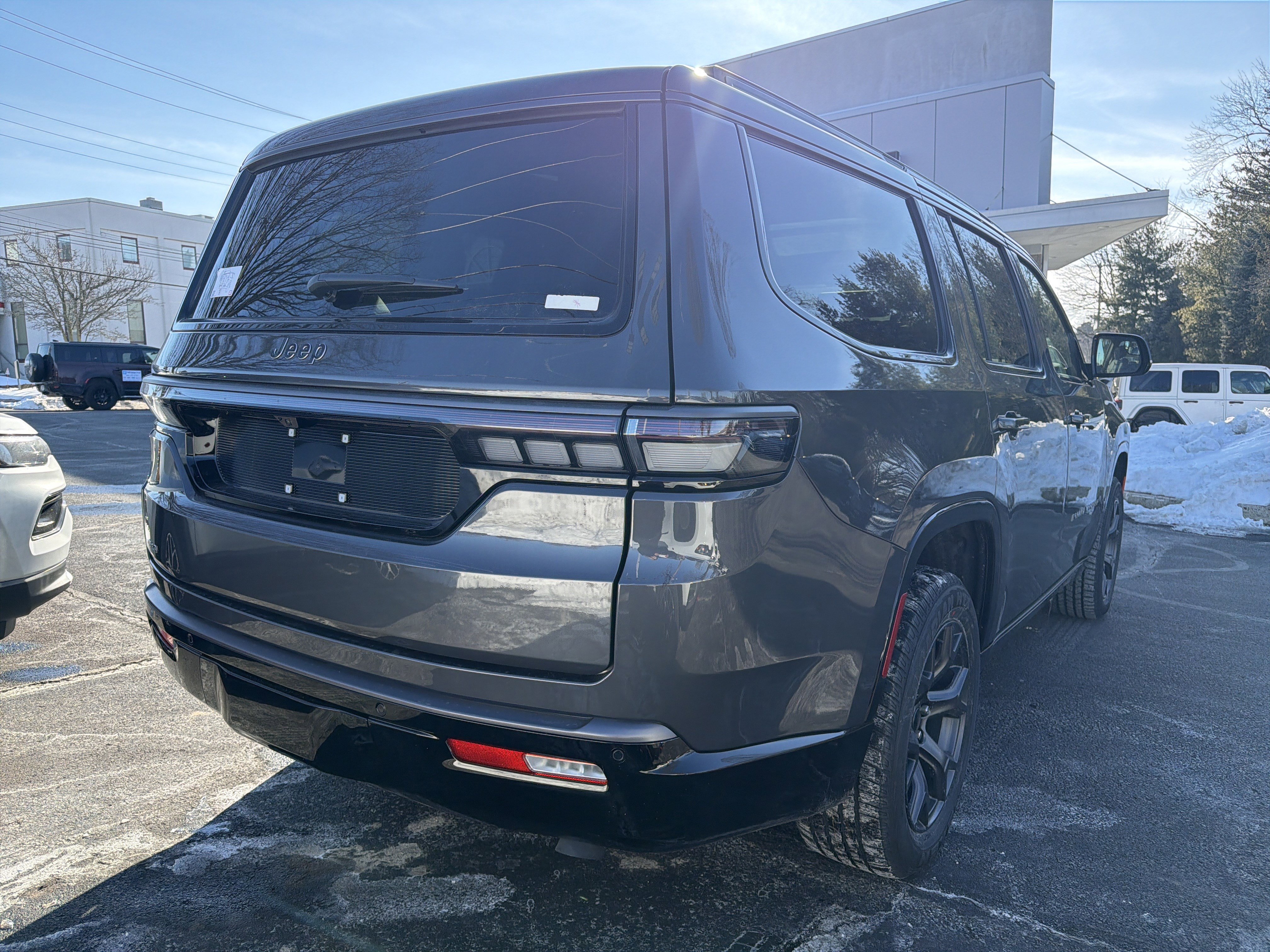 New 2026 Jeep Grand Wagoneer Limited image 7