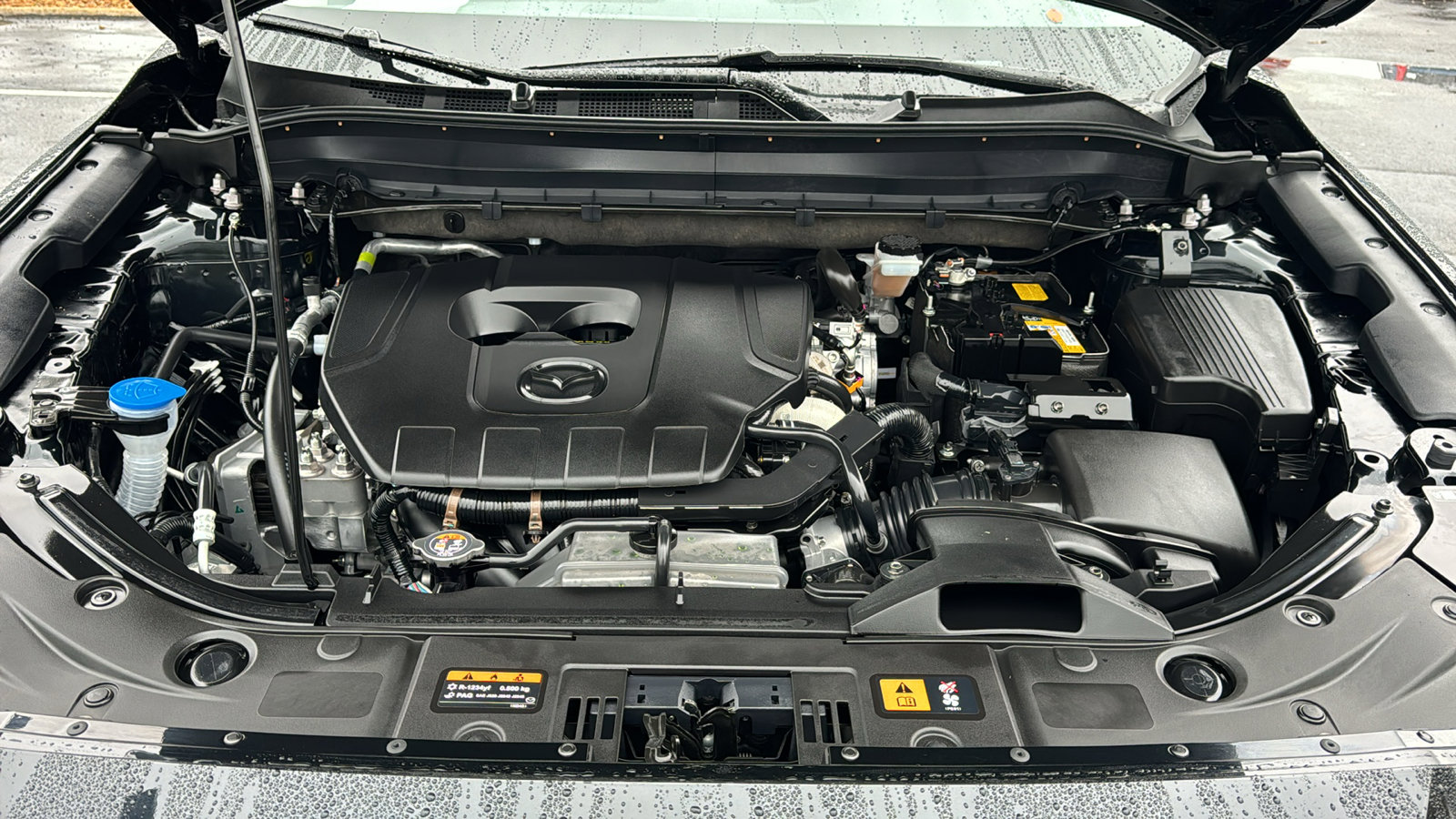 Certified 2025 MAZDA CX-5 Carbon Edition image 35