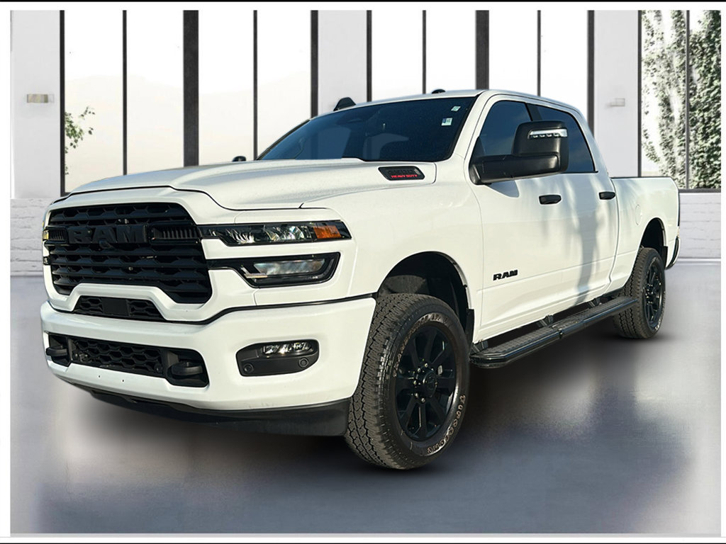 Used 2025 RAM 2500 Big Horn AWD/4WD video 1
