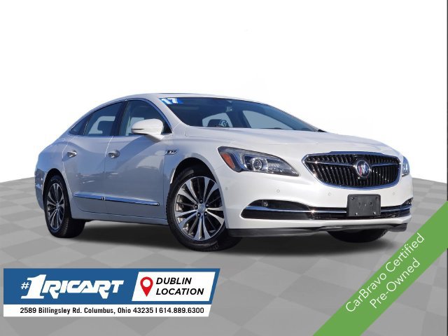 Certified 2017 Buick LaCrosse Premium w/ Driver Confidence Package #2