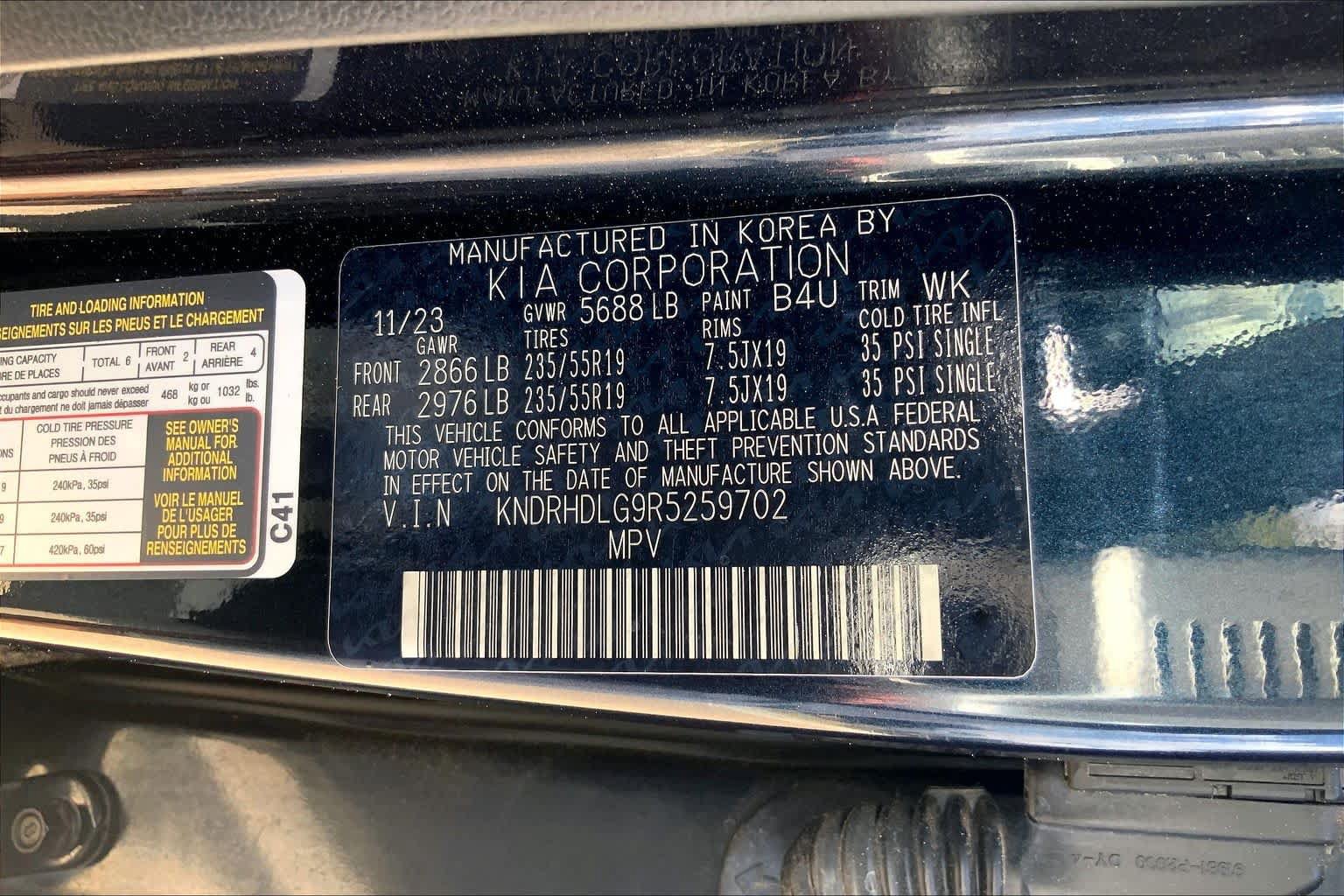Used 2024 Kia Sorento EX AWD/4WD image 31