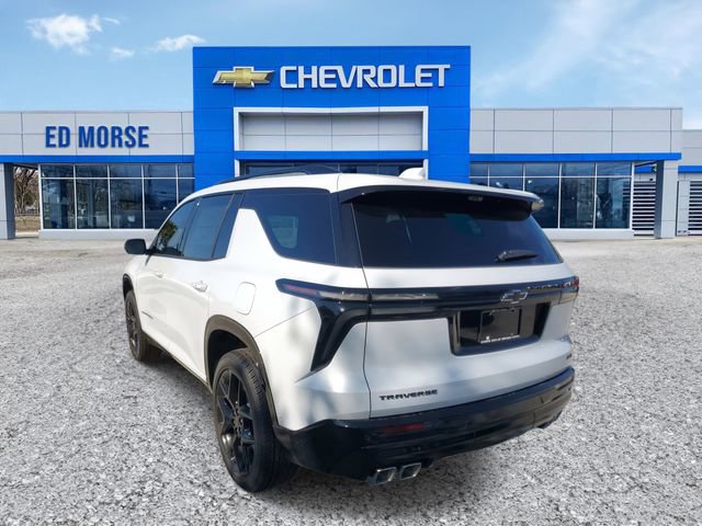 New 2026 Chevrolet Traverse RS image 2