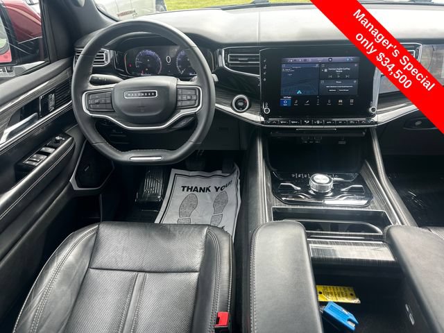 Used 2022 Jeep Wagoneer Series III w/ Premium Group I AWD/4WD image 20