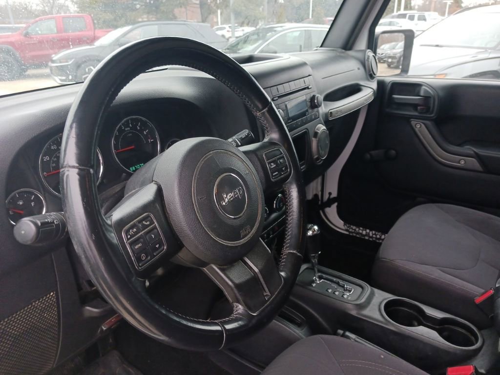 Used 2016 Jeep Wrangler Willys Wheeler video 3