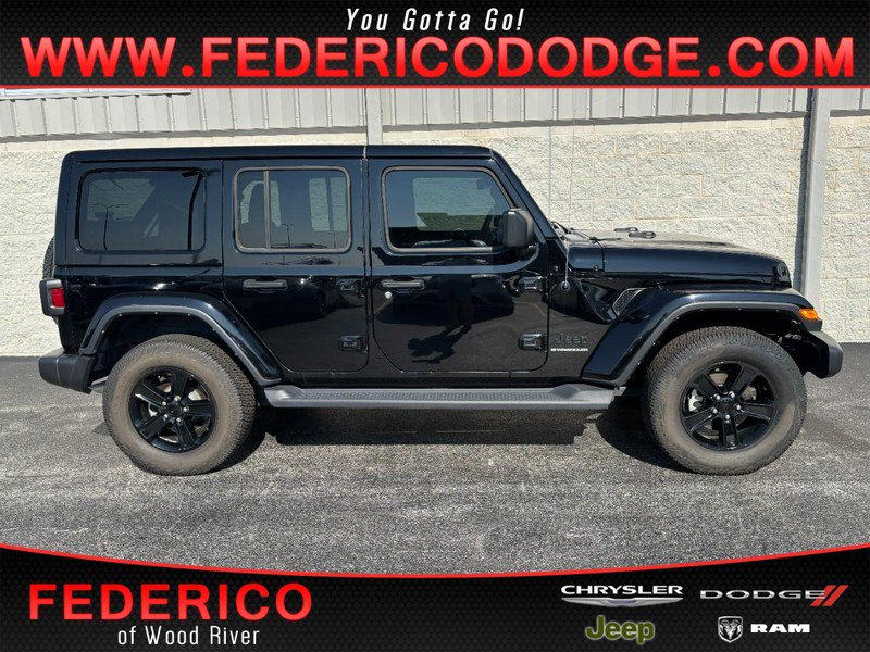 Used 2023 Jeep Wrangler Unlimited Sahara AWD/4WD image 1
