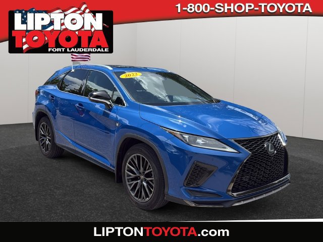 Used 2022 Lexus RX 350 F Sport