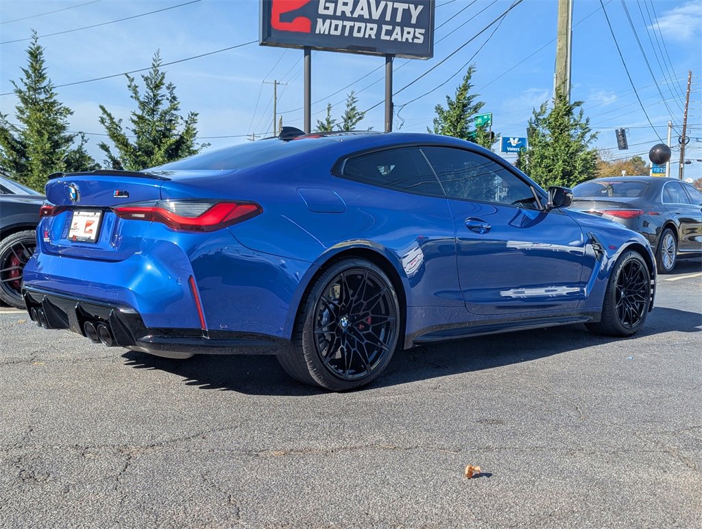 Used 2021 BMW M4 Competition w/ Executive Package image 4