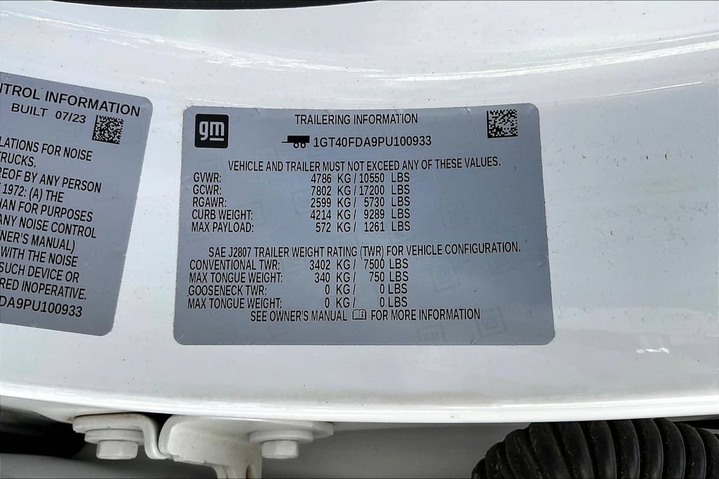 Used 2023 GMC Hummer EV Edition 1 AWD/4WD image 10