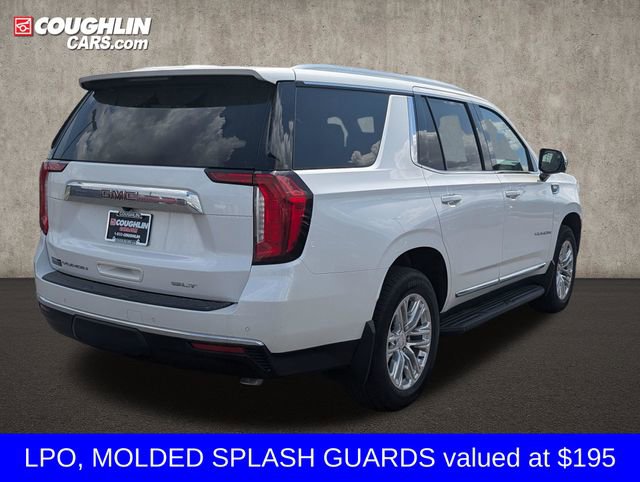 Used 2021 GMC Yukon SLT w/ SLT Premium Package AWD/4WD image 8