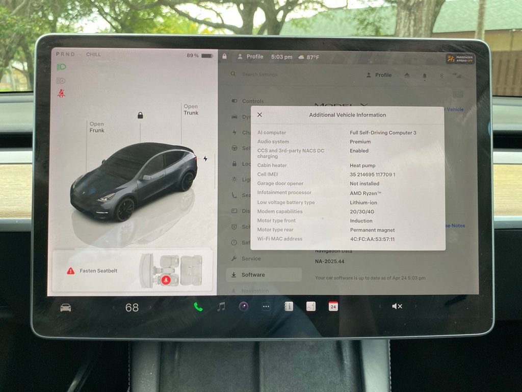 Used 2022 Tesla Model Y Performance AWD/4WD image 7