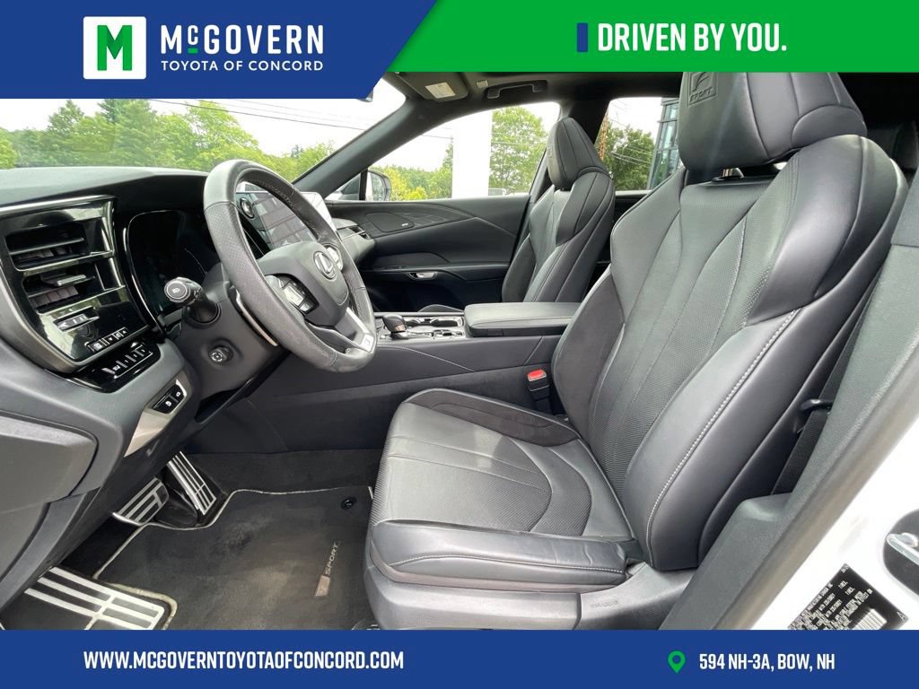 Used 2024 Lexus RX 500h F Sport w/ Convenience Package AWD/4WD image 10