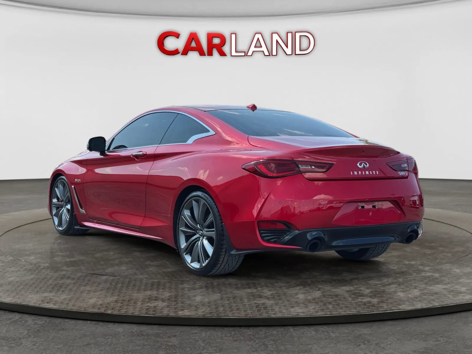 Used 2019 INFINITI Q60 Red Sport 400 w/ Proactive Package RWD image 4