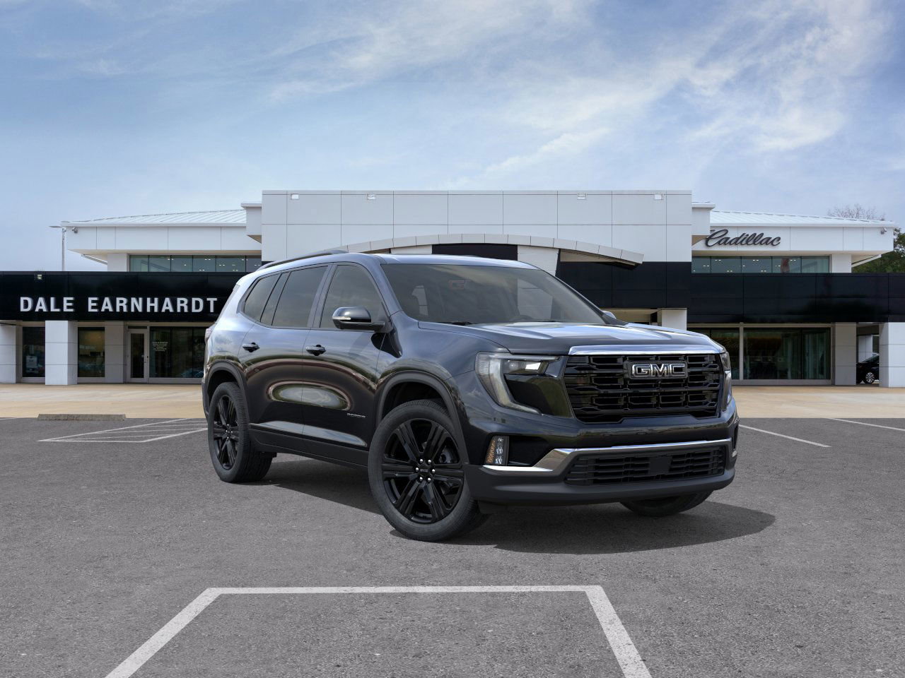 New 2026 GMC Acadia Elevation w/ Black Edition image 2