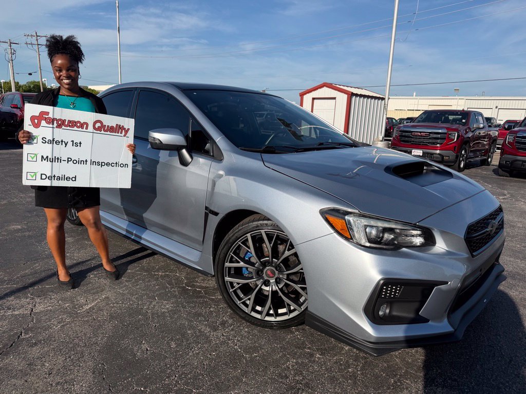 Used 2018 Subaru WRX Limited
