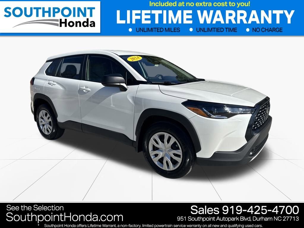 Used 2024 Toyota Corolla Cross L