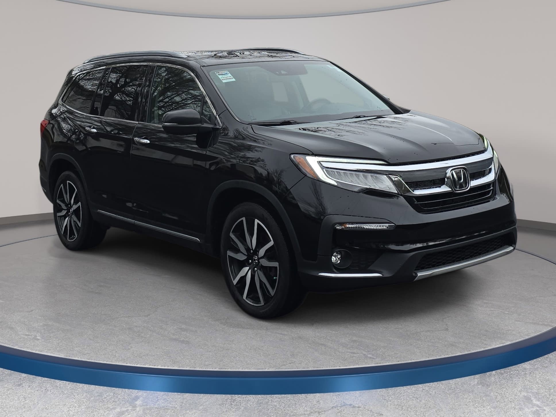 Used 2021 Honda Pilot Elite image 3