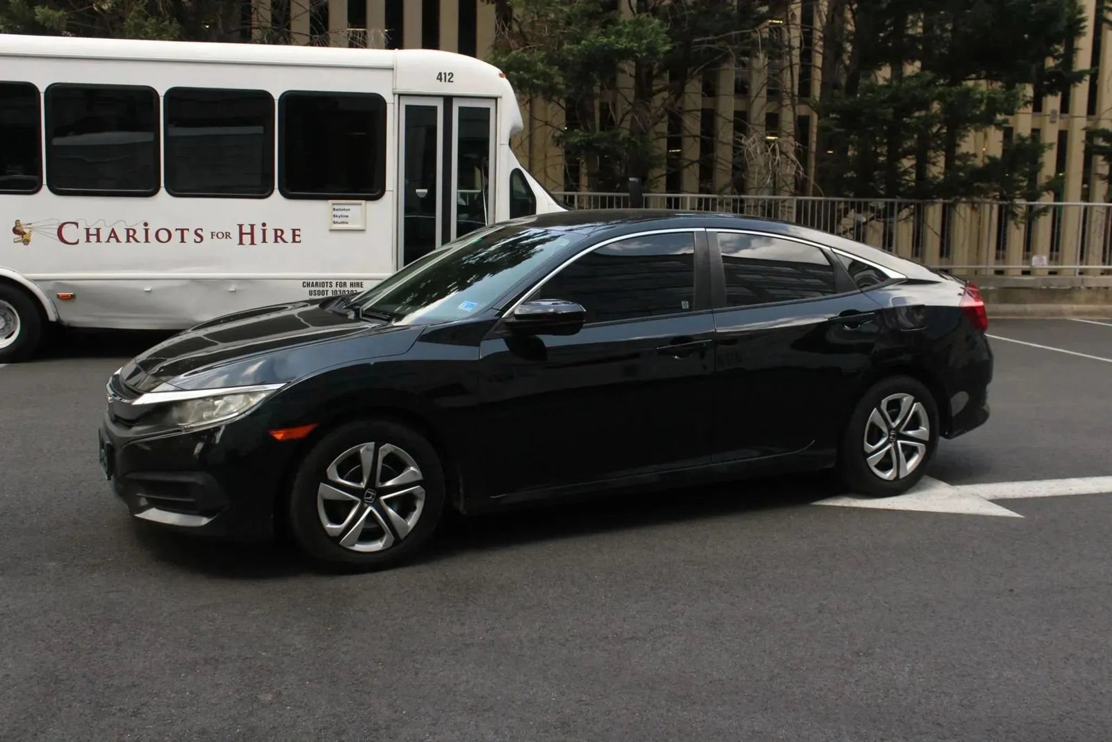 Used 2017 Honda Civic LX image 11