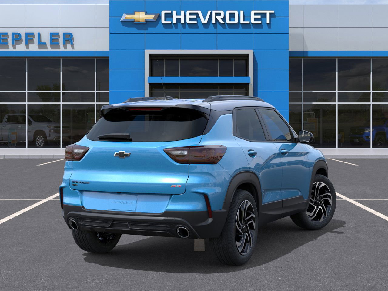 New 2026 Chevrolet TrailBlazer RS image 4
