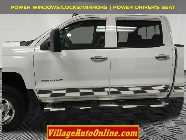 Used 2015 Chevrolet Silverado 3500 LTZ w/ LTZ Plus Package AWD/4WD image 8