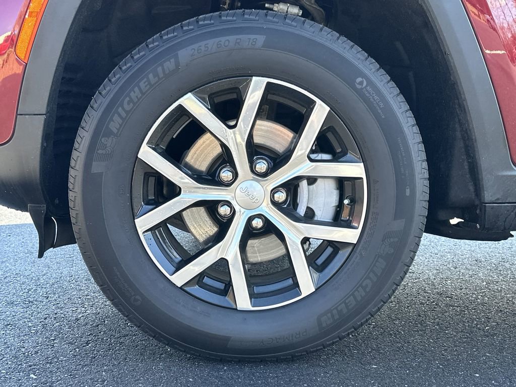 Certified 2025 Jeep Grand Cherokee Limited image 16