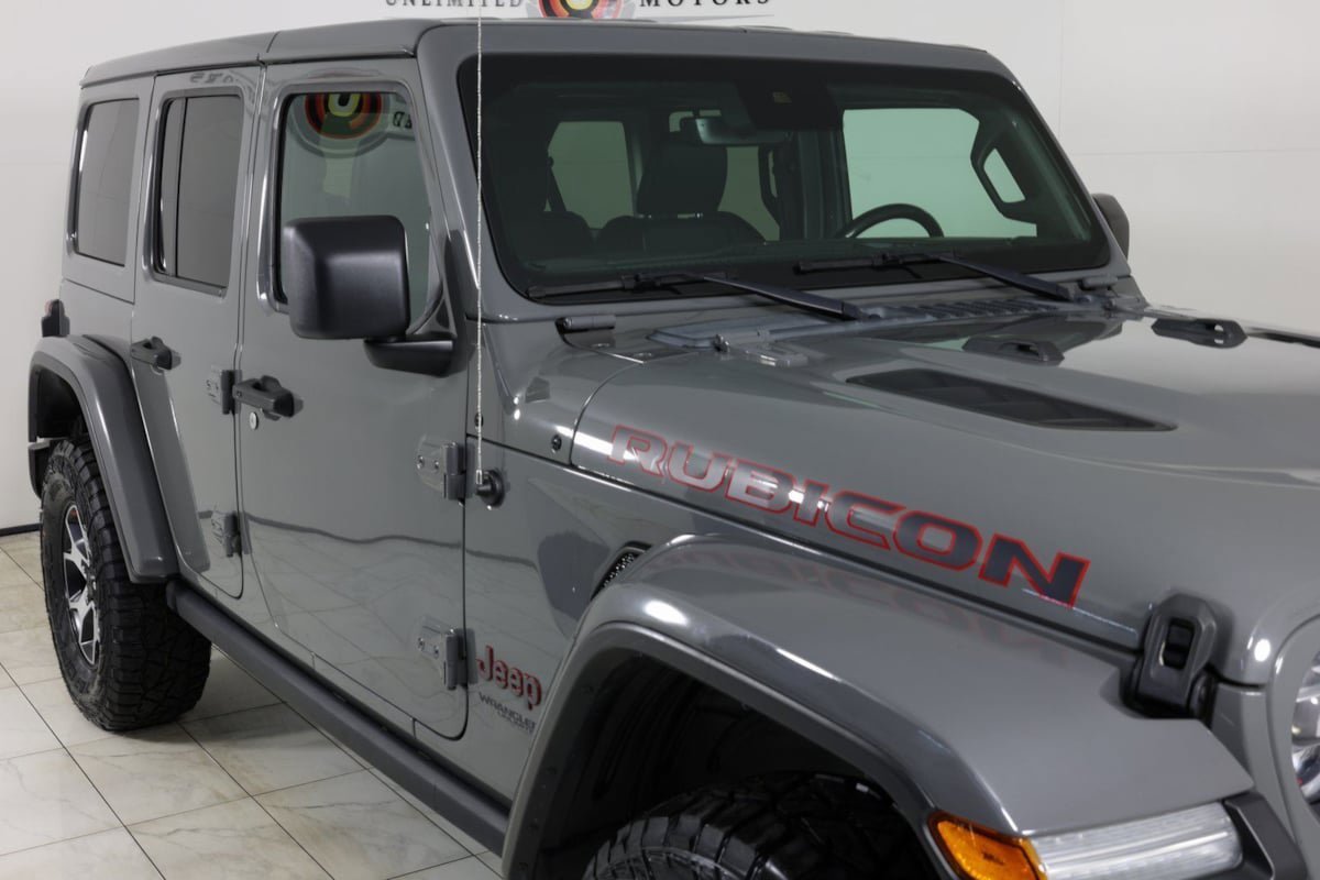 Used 2021 Jeep Wrangler Unlimited Rubicon AWD/4WD image 38