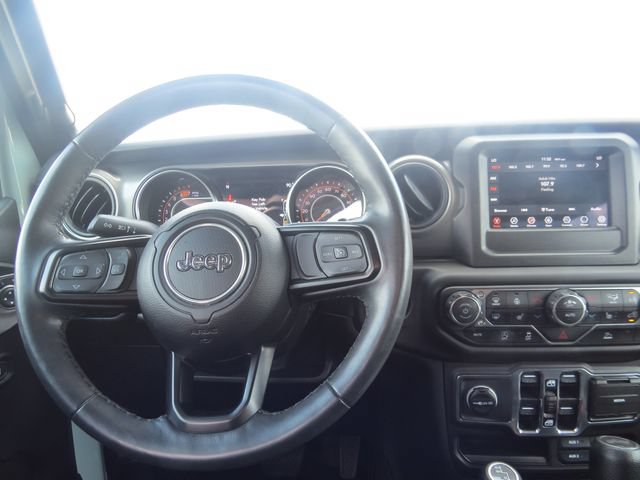Used 2023 Jeep Wrangler Unlimited Sport AWD/4WD image 15