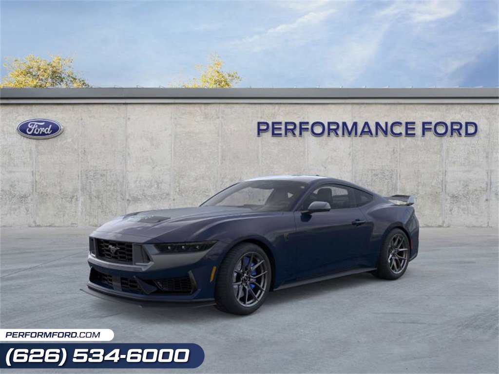 New 2025 Ford Mustang Dark Horse w/ Dark Horse Handlin Package