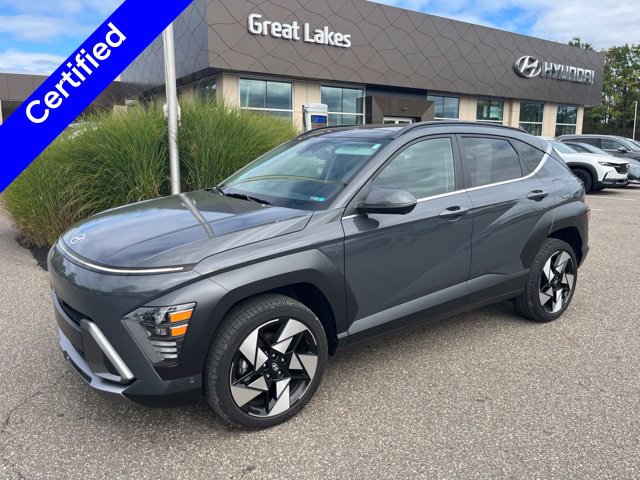 Certified 2024 Hyundai Kona Limited AWD/4WD image 8