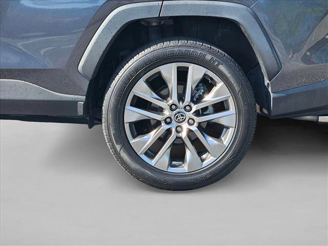 Used 2021 Toyota RAV4 Limited FWD image 4