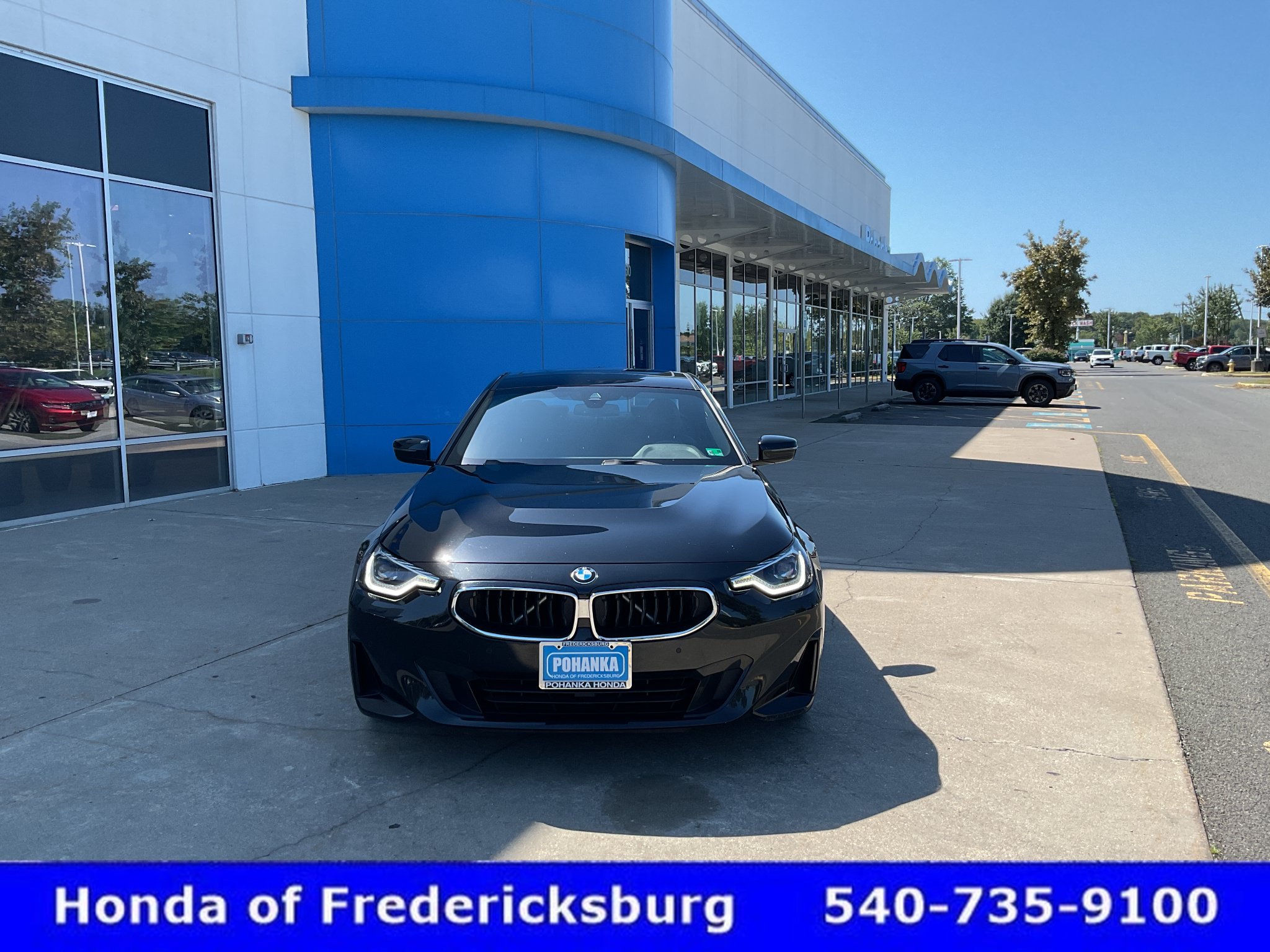 Used 2022 BMW 230i Coupe w/ Premium Package 2 RWD image 8