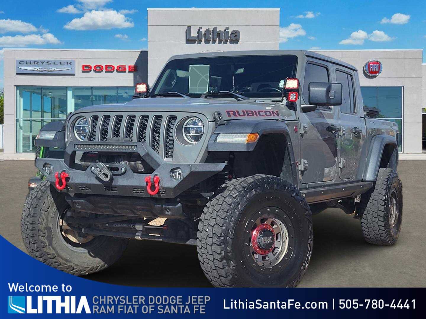 Used 2020 Jeep Gladiator Rubicon image 1