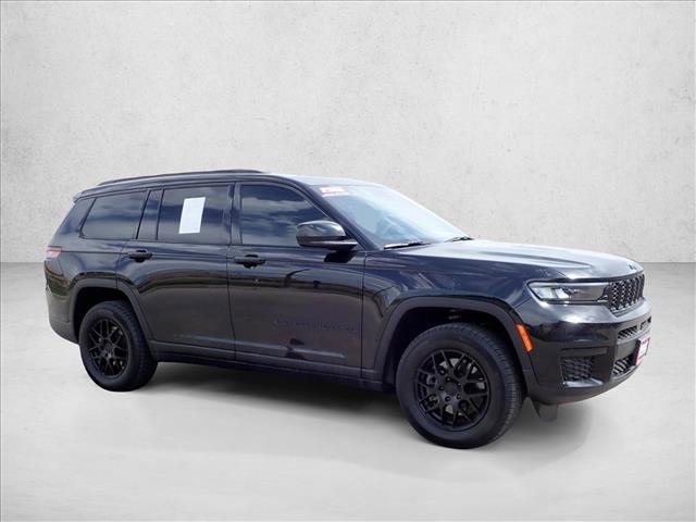 Used 2025 Jeep Grand Cherokee L Laredo w/ Luxury Tech Group I AWD/4WD image 6