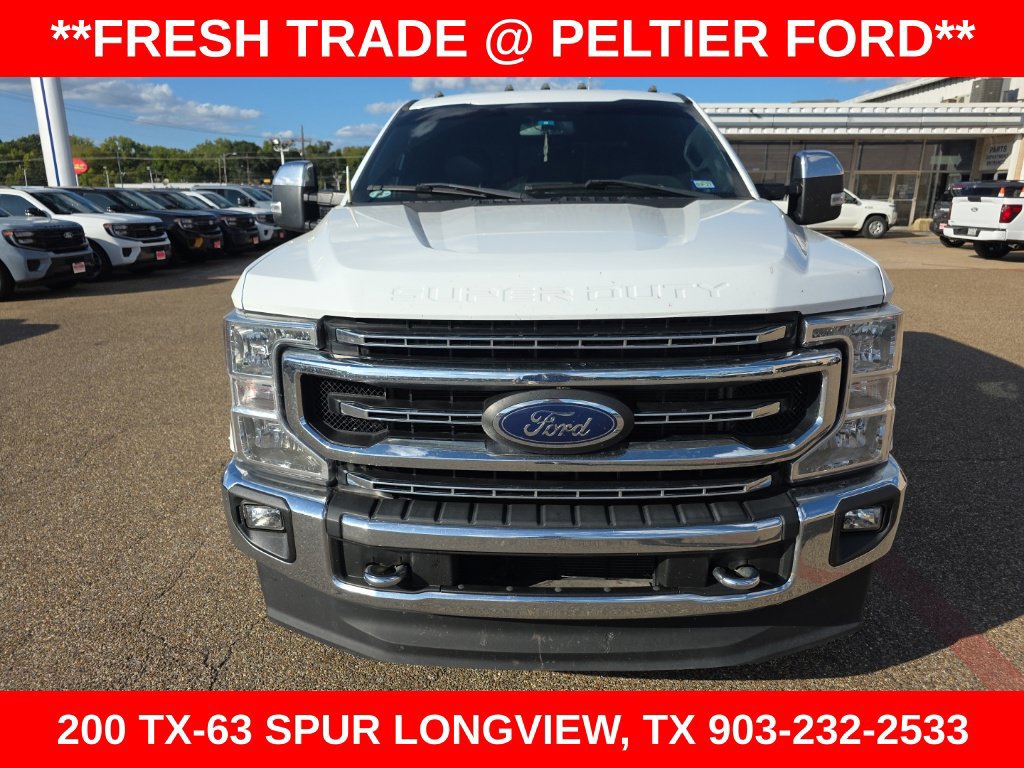 Used 2022 Ford F350 Lariat w/ Chrome Package AWD/4WD image 2