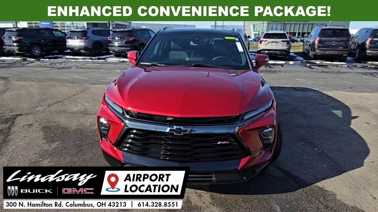 Used 2023 Chevrolet Blazer RS w/ Enhanced Convenience Package image 3