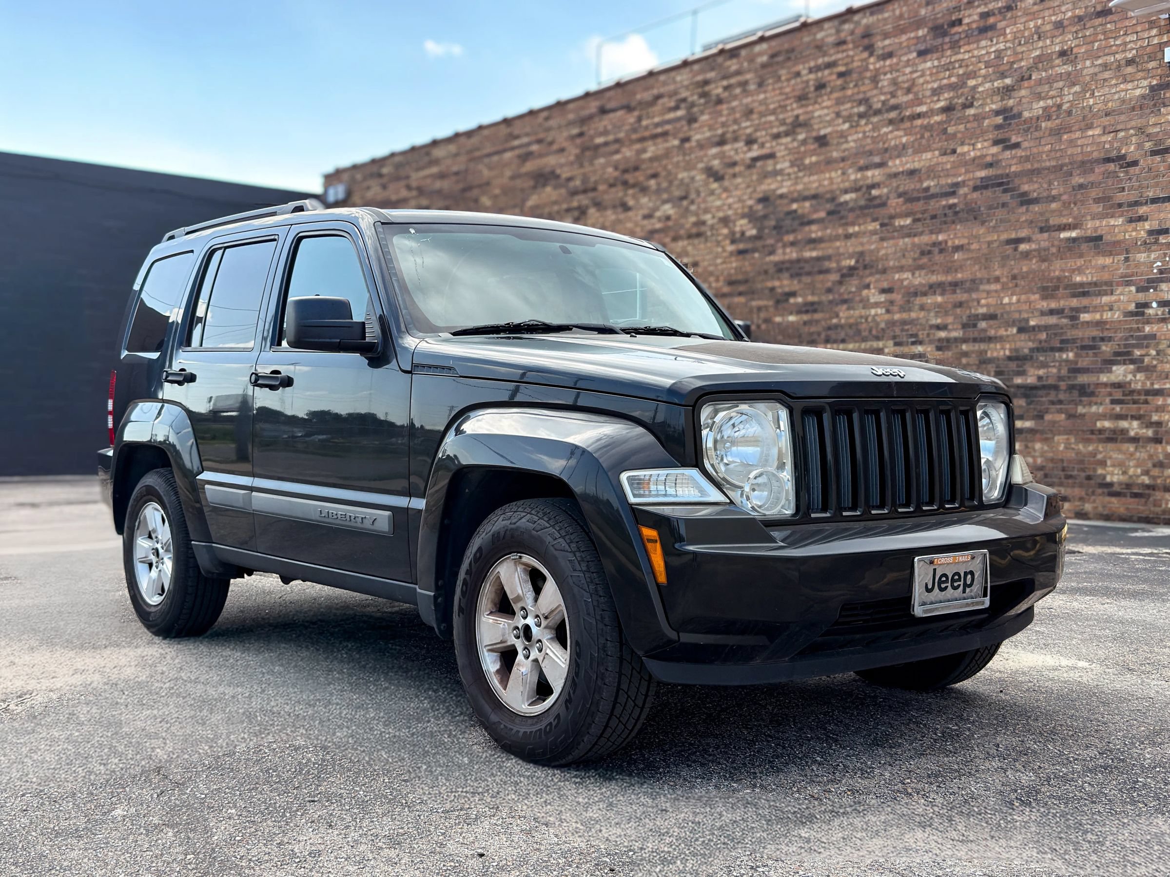 Used 2012 Jeep Liberty Sport w/ Popular Equipment Group AWD/4WD image 1