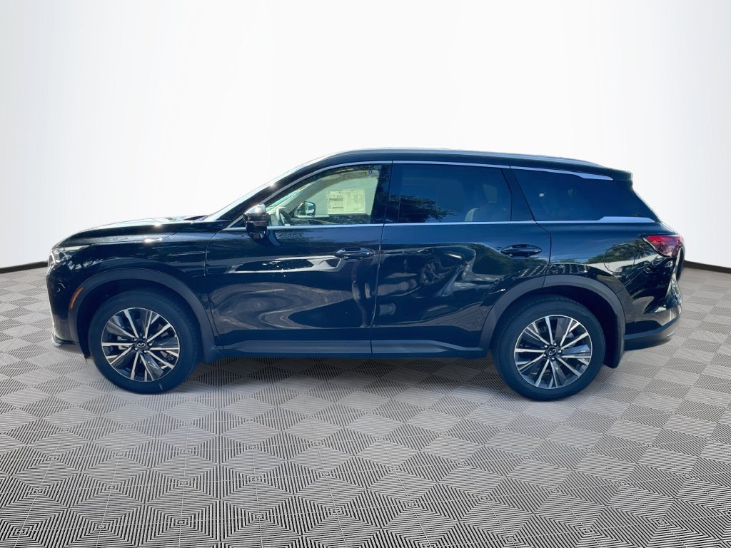 New 2027 INFINITI QX60 Luxe w/ Cargo Package FWD image 8