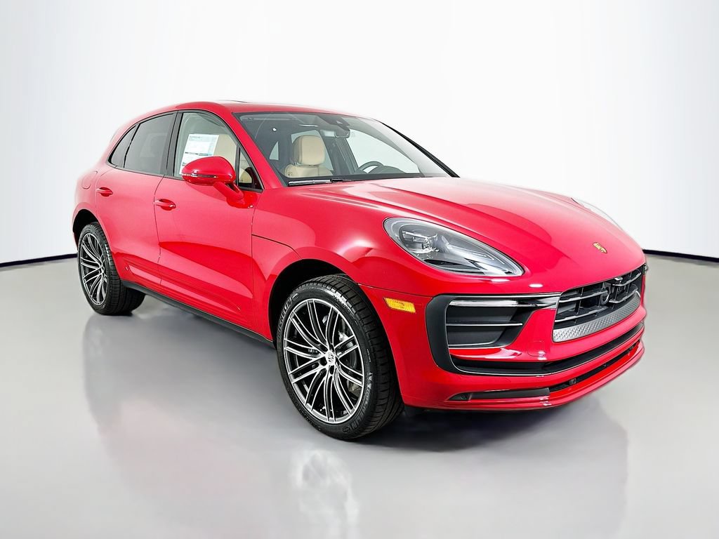 New 2026 Porsche Macan AWD/4WD image 7