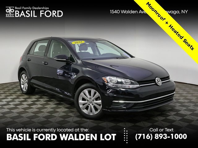 Used 2021 Volkswagen Golf 4-Door