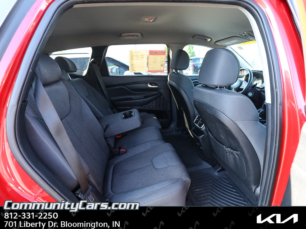 Used 2020 Hyundai Santa Fe SE FWD image 22