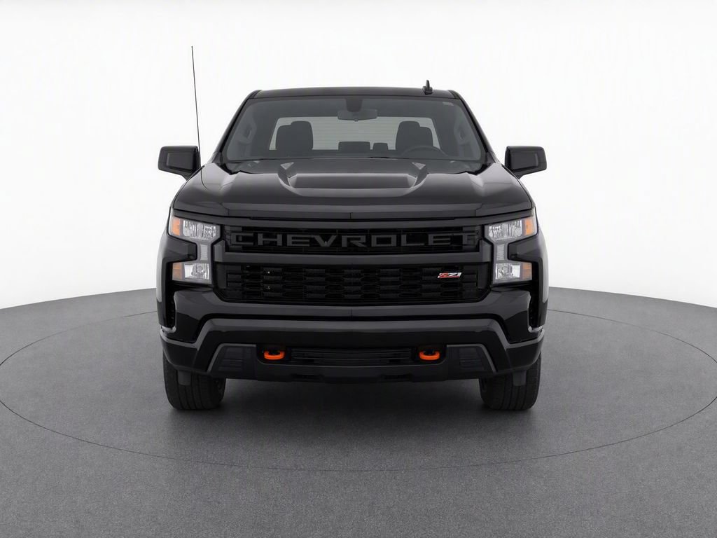 Used 2021 Chevrolet Silverado 1500 Custom Trail Boss AWD/4WD image 5