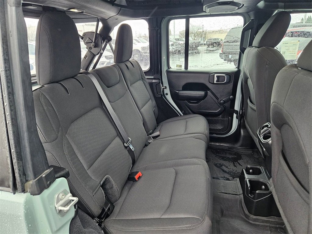 Certified 2023 Jeep Wrangler Sport image 34