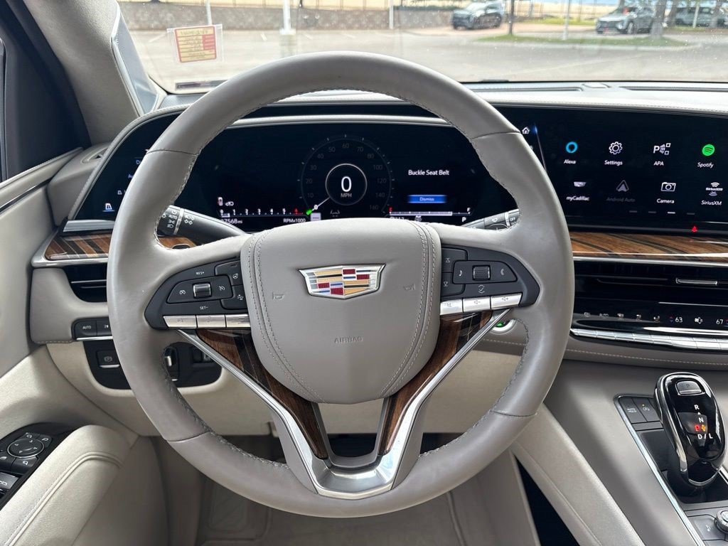 Certified 2023 Cadillac Escalade Premium Luxury Platinum w/ LPO, Radiant Package AWD/4WD image 12