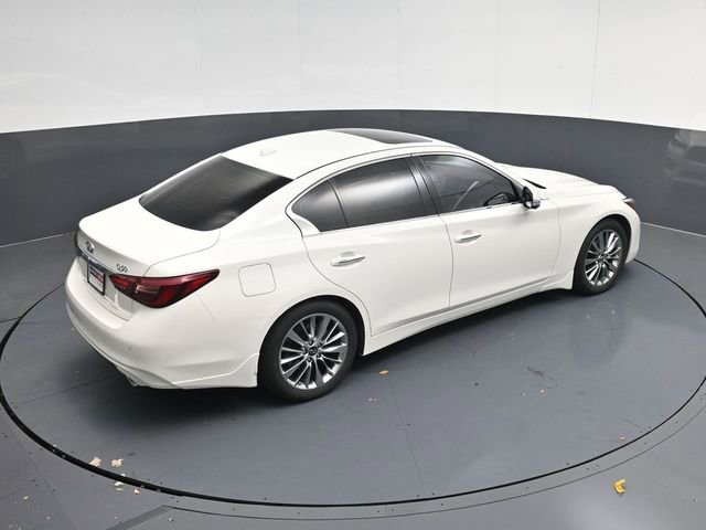 Used 2023 INFINITI Q50 Luxe w/ Cargo Package image 41