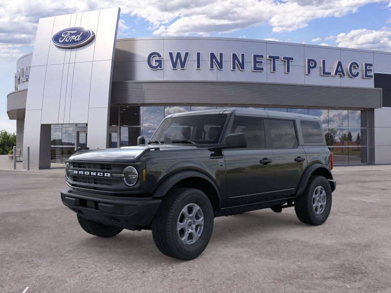 New 2026 Ford Bronco Big Bend AWD/4WD image 33
