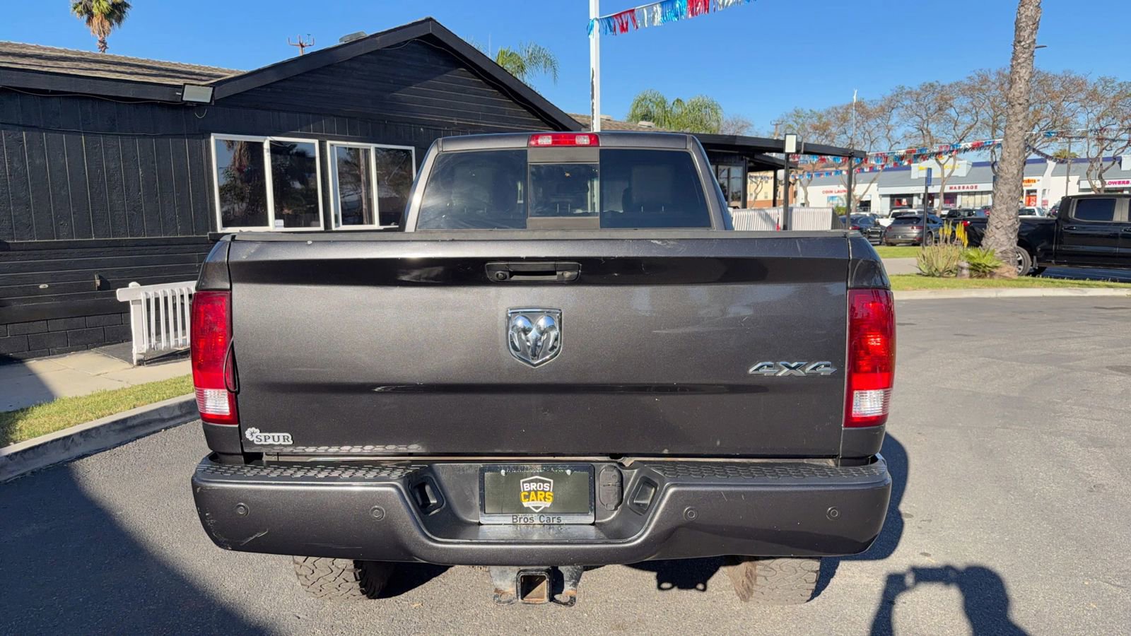 Used 2018 RAM 2500 Lone Star w/ Sport Appearance Group image 6