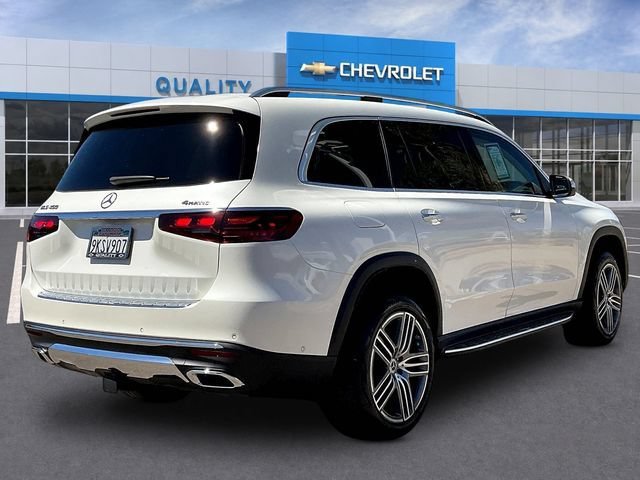 Used 2024 Mercedes-Benz GLS 450 4MATIC image 7