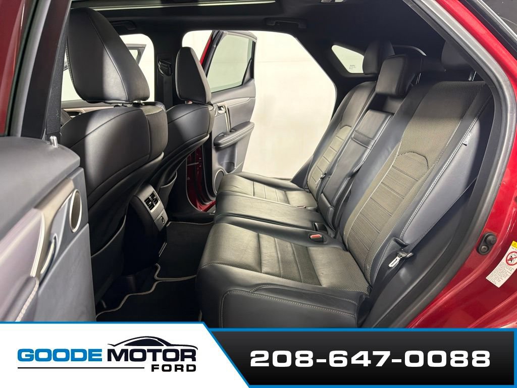 Used 2016 Lexus RX 450h F Sport w/ Cold Weather Package AWD/4WD image 19