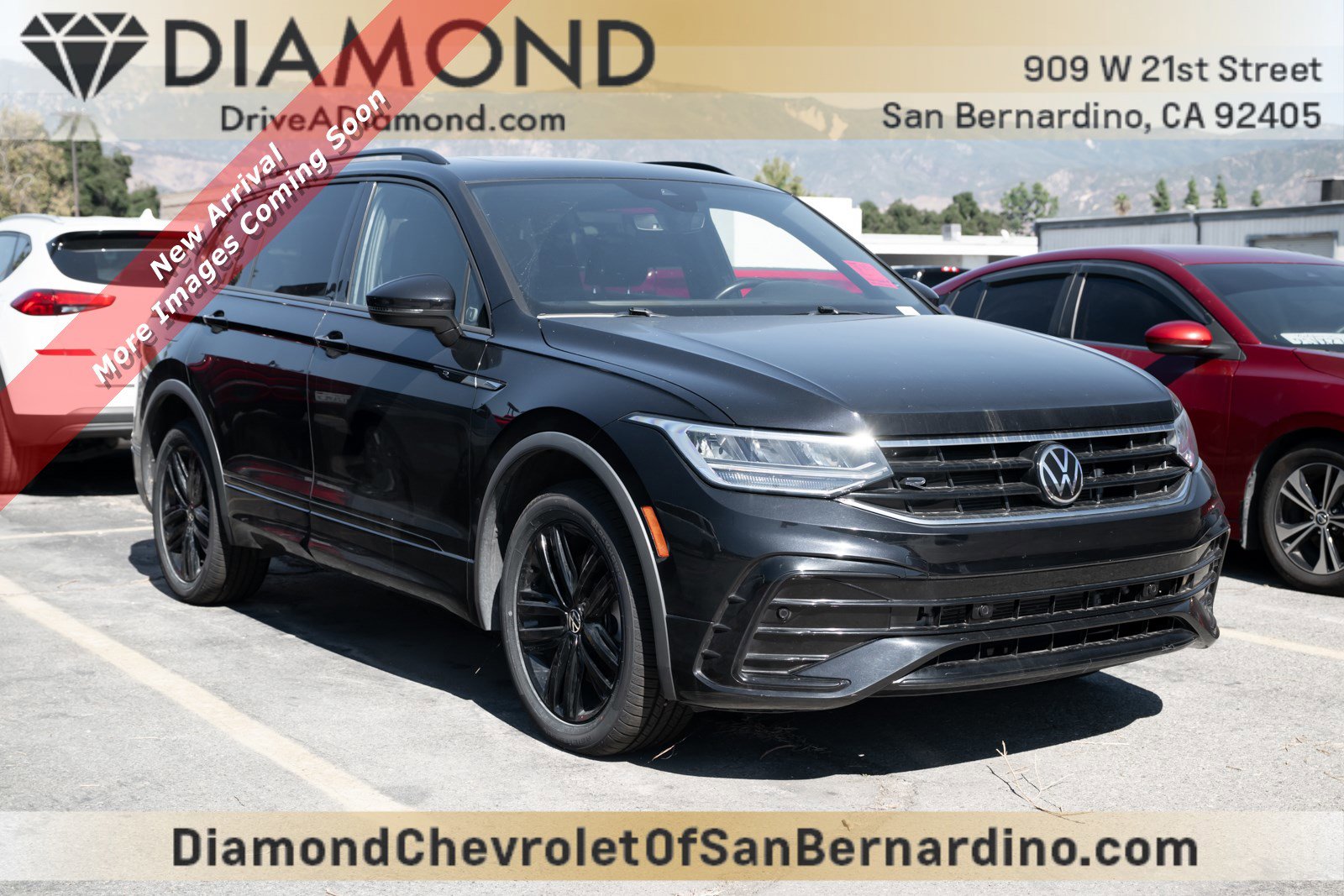 Used 2022 Volkswagen Tiguan SE R-Line