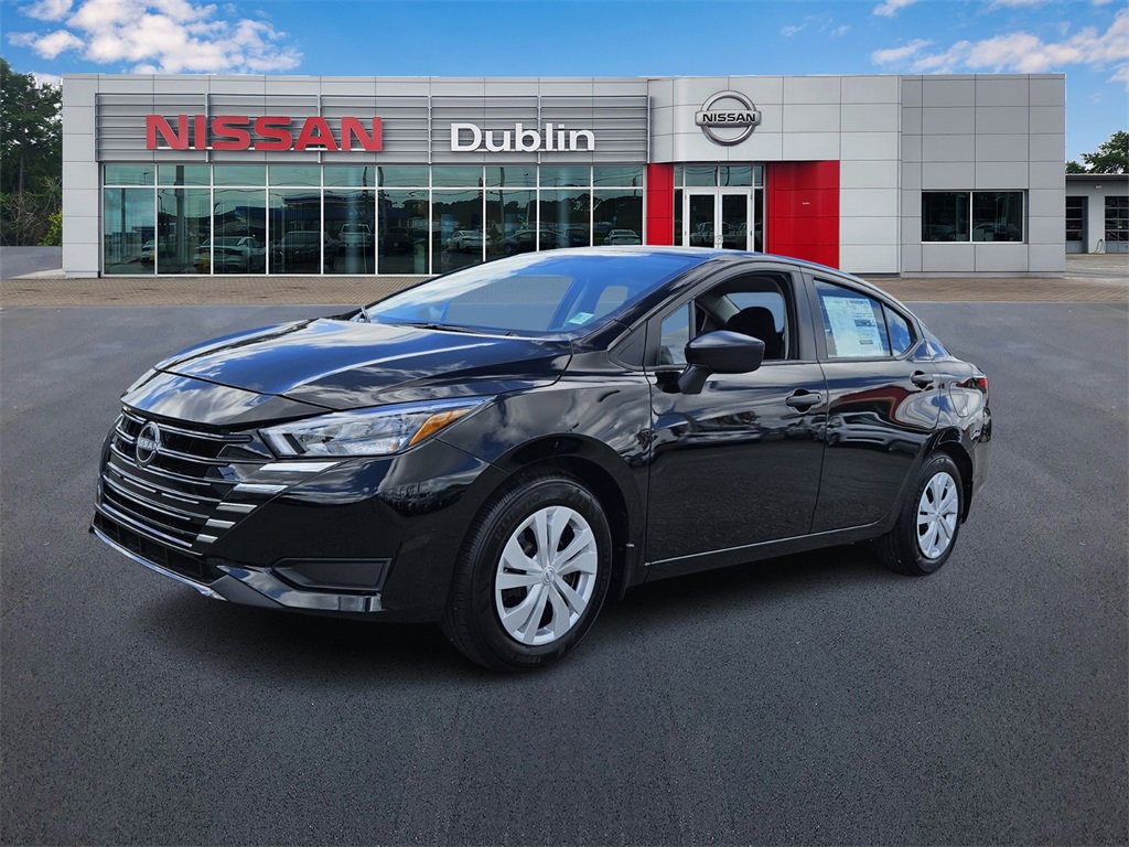 New 2025 Nissan Versa S